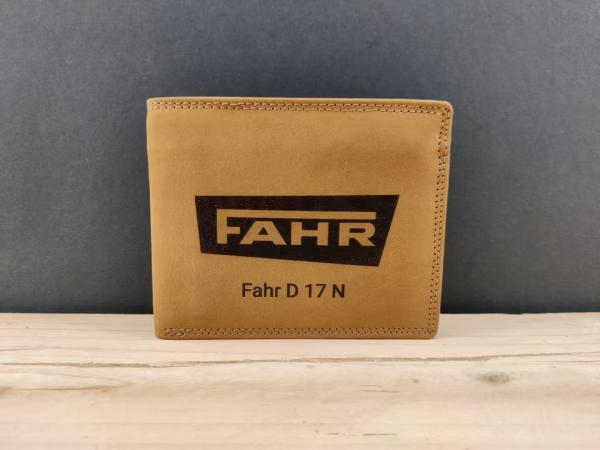 Fahr D17 N Echt Leder Geldbörse